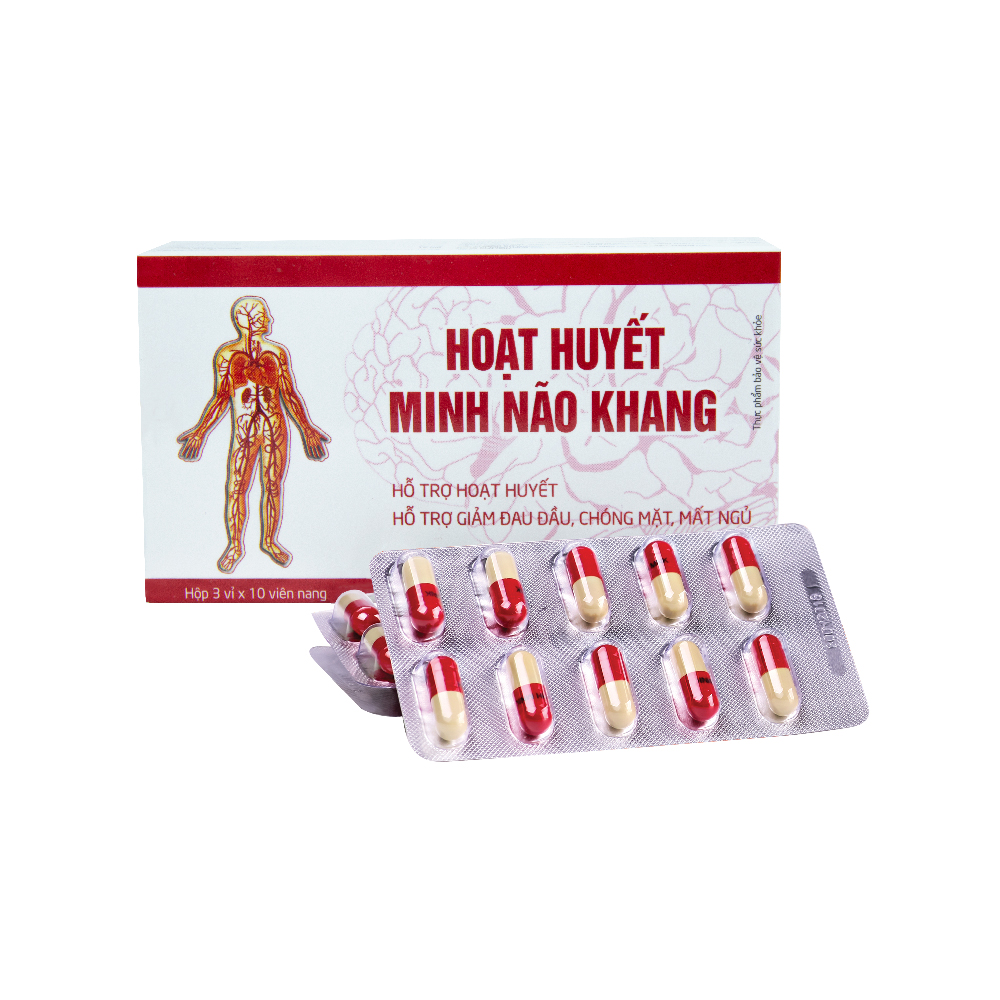 Hoạt Huyết Minh Não Khang