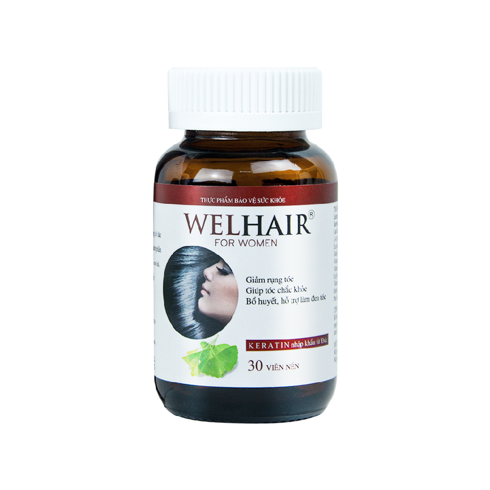 Viên uống Welhair For Women