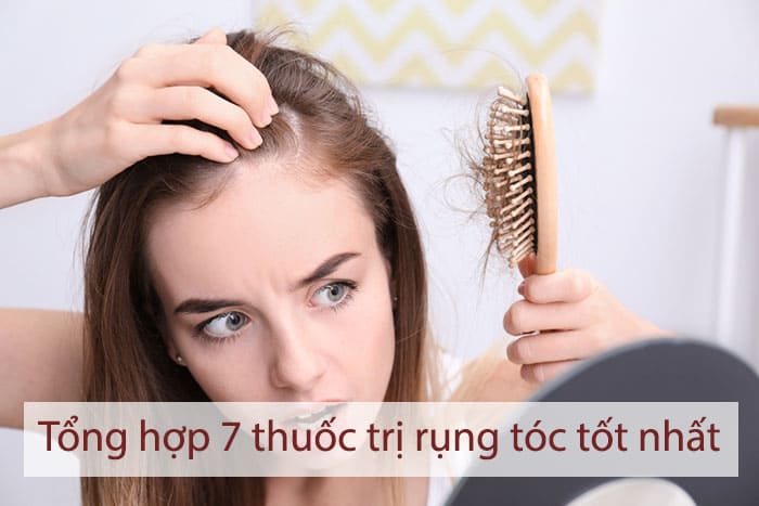 Tổng hợp 7 loại thuốc trị rụng tóc tốt nhất
