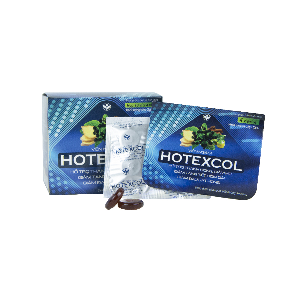 Viên Ngậm Hotexcol