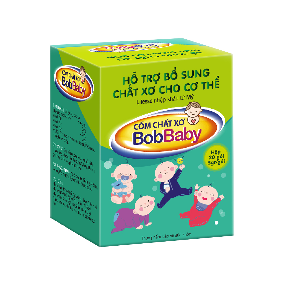 Cốm chất xơ BobBaby