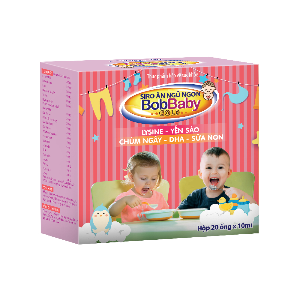Siro Ăn Ngủ Ngon BobBaby