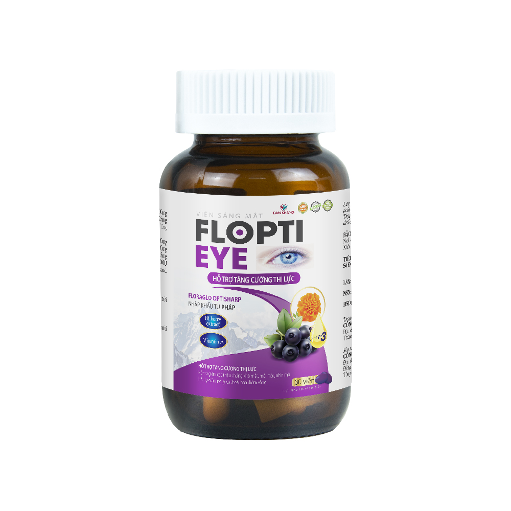 Viên uống sáng mắt Flopti Eye
