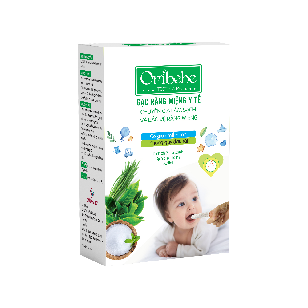 Gạc răng miệng y tế Oribebe