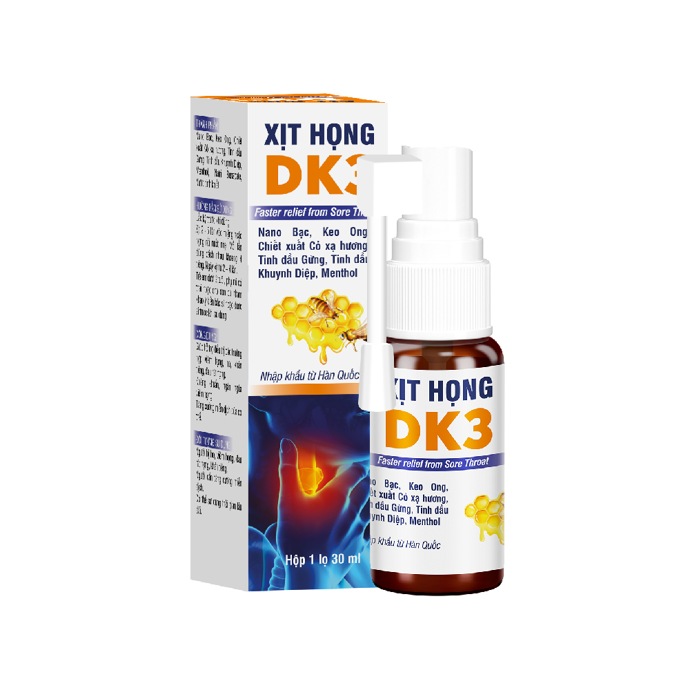 XỊT HỌNG DK3