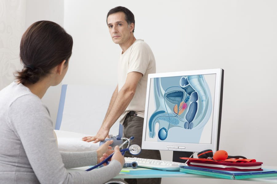 Triệu chứng ung thư tuyến tiền liệt giai đoạn cuối