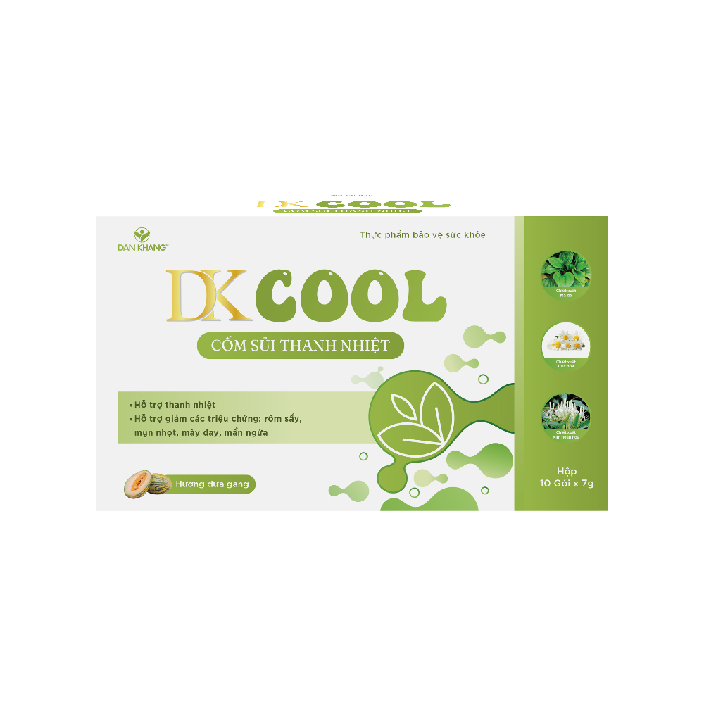 DK-Cool Cốm Sủi Thanh Nhiệt