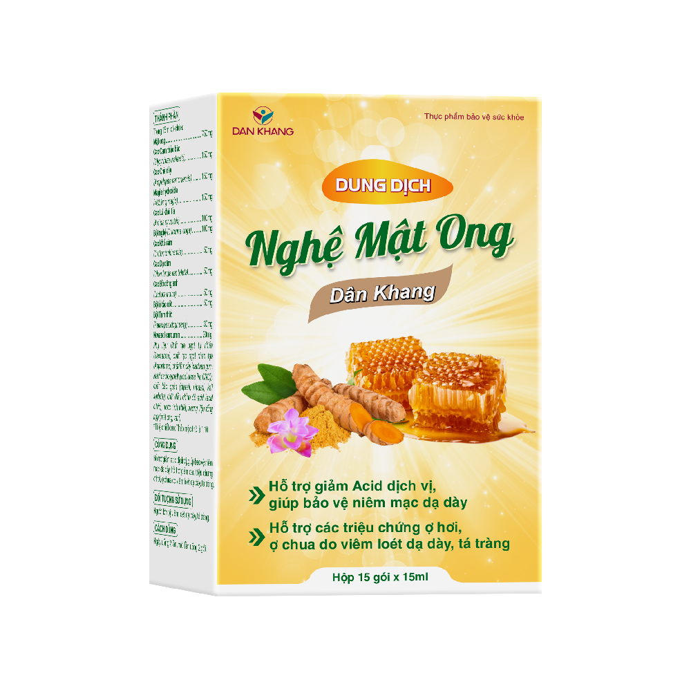 Dung Dịch Nghệ Mật Ong Dân Khang