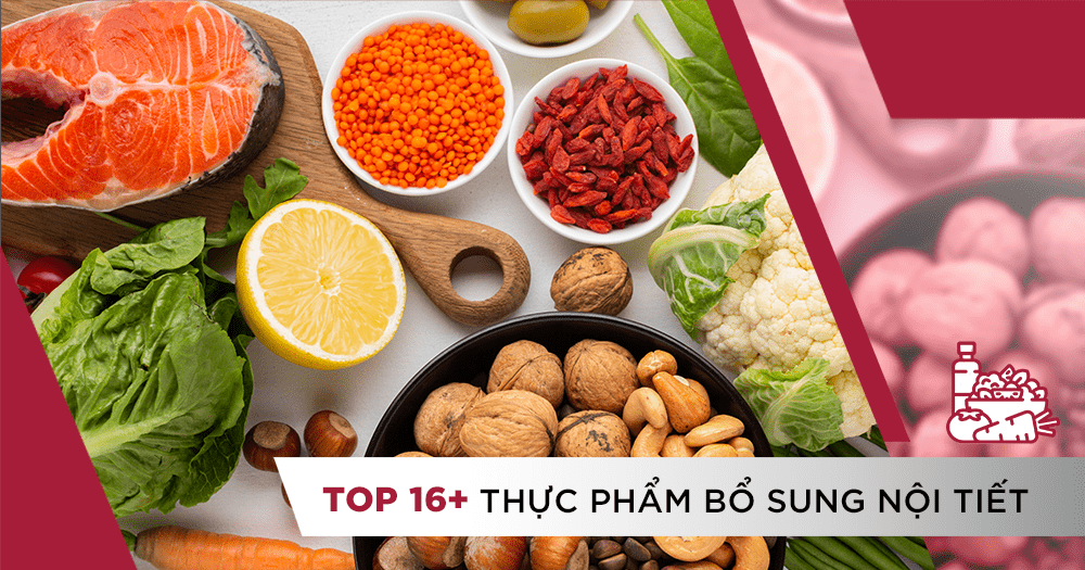 thực phẩm bổ sung nội tiết tố nữ tại nhà