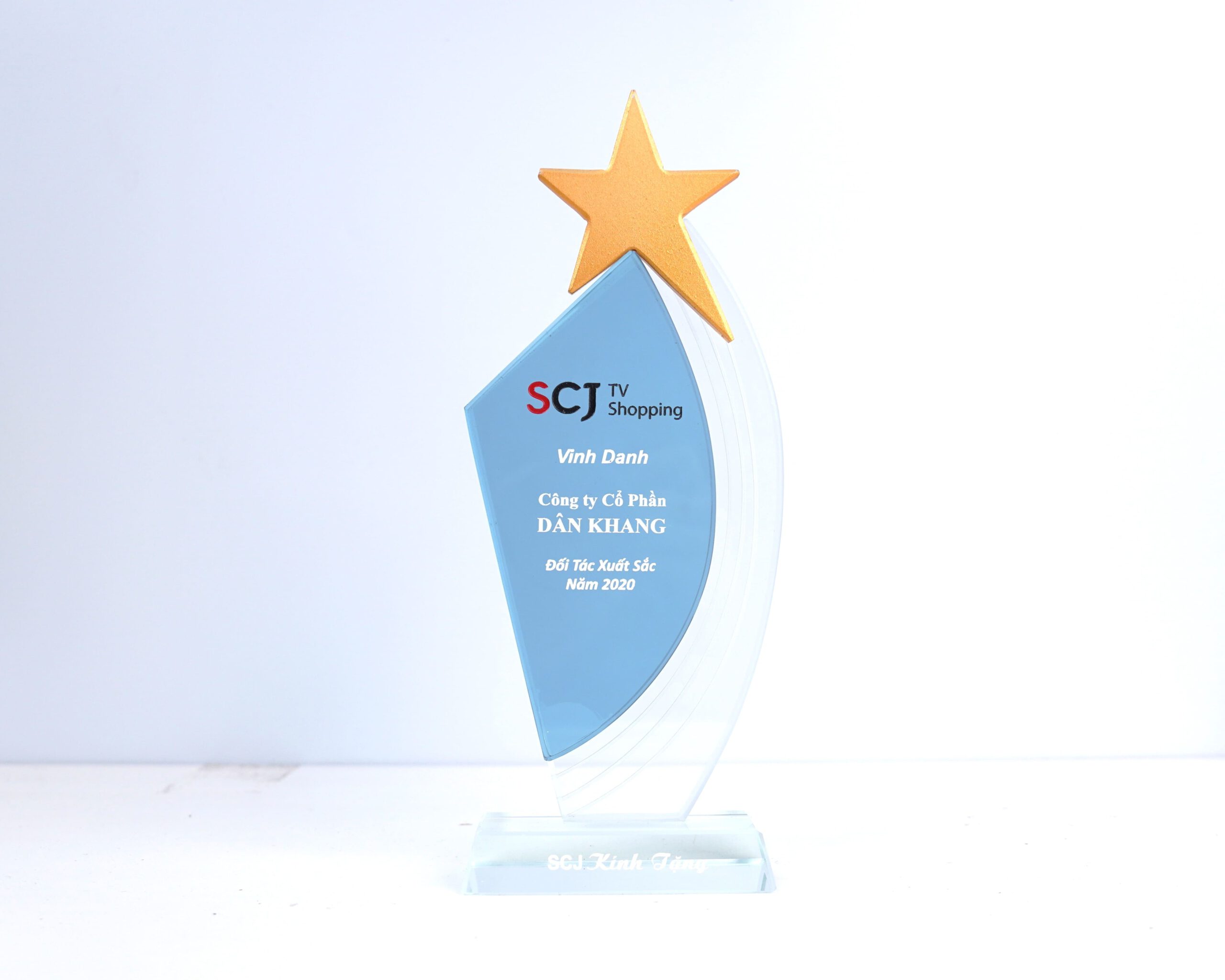 Đối tác xuất sắc của SCJ 2020