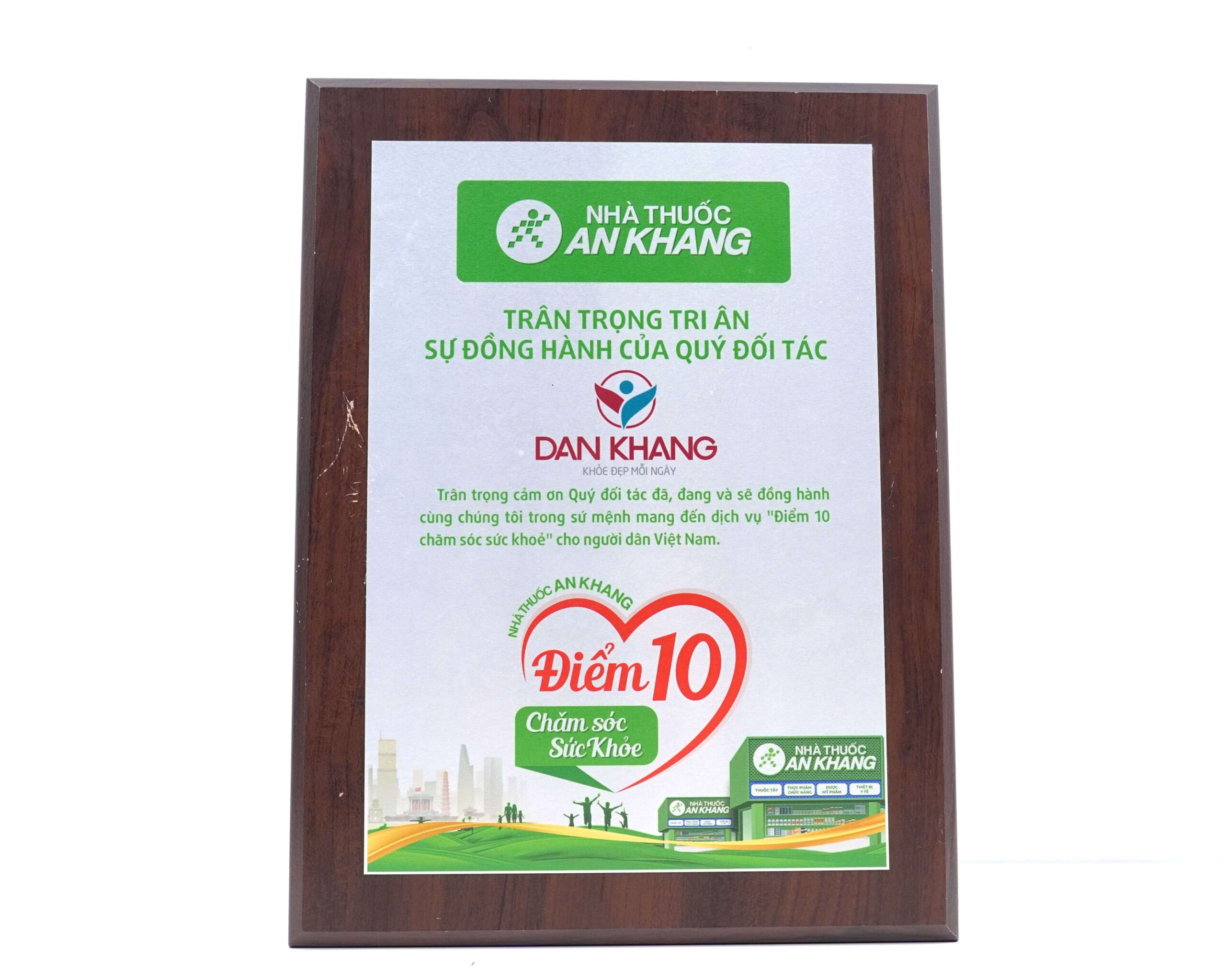 Tri ân đồng hàng cùng chuỗi nhà thuốc An Khang