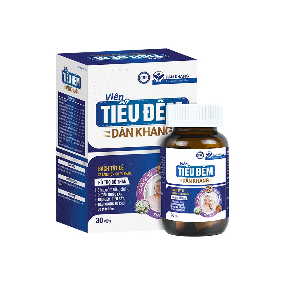 Viên uống tiểu đêm Dân Khang