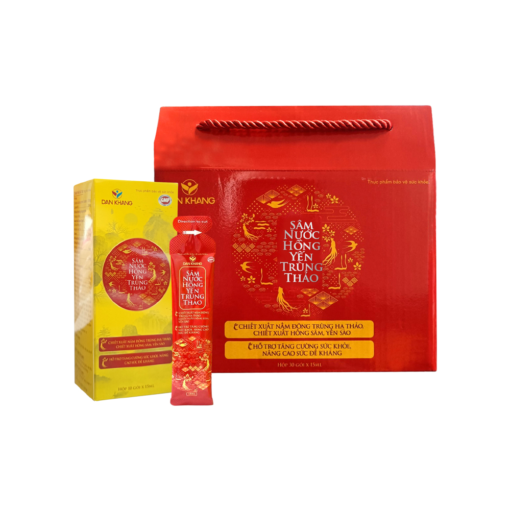 SÂM NƯỚC HỒNG YẾN